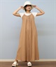 RIKKA FEMME リッカファム 半袖 Tシャツ レディース ヘンリーネックTシャツ RF25SS12(BLK-SM)