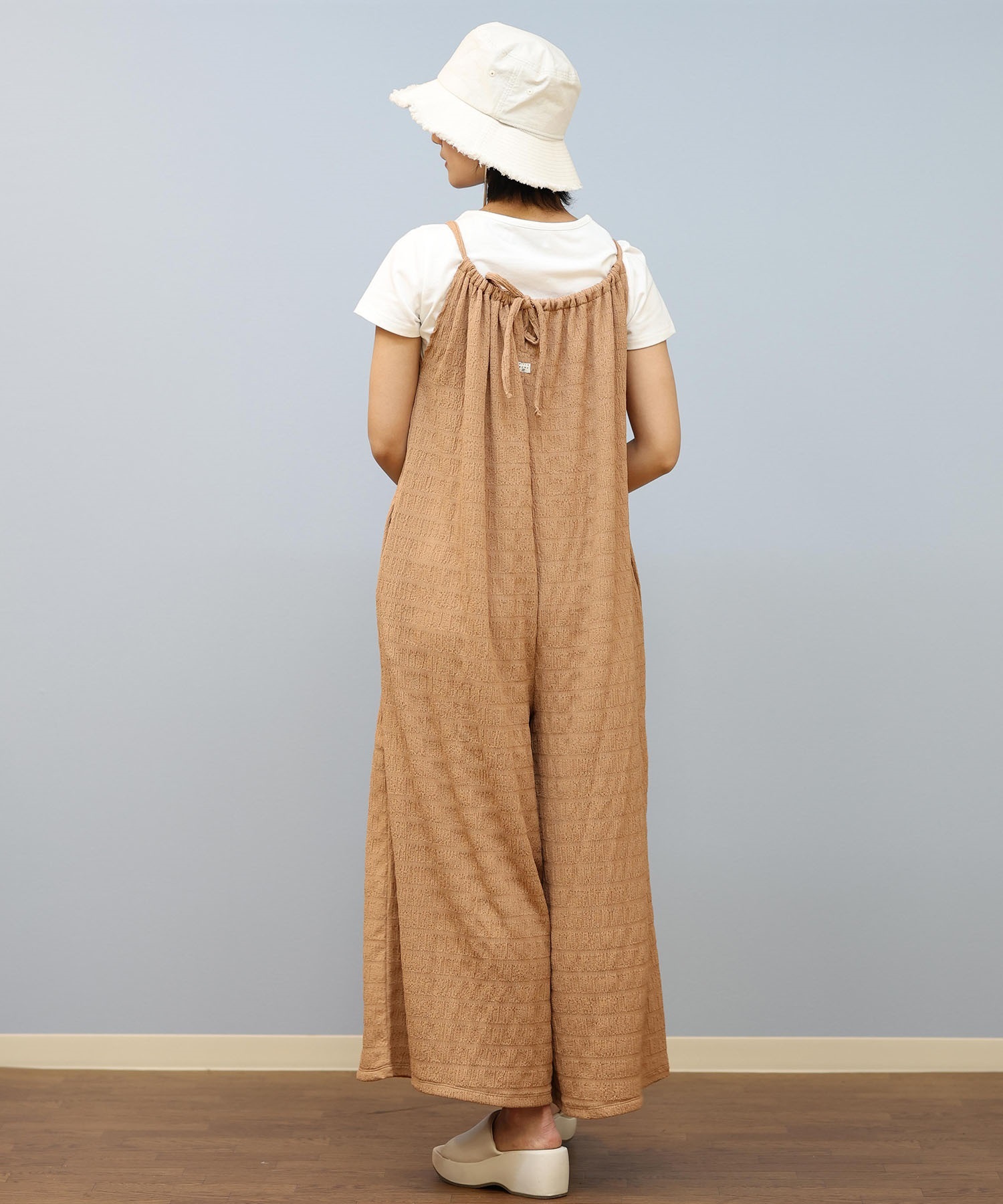 RIKKA FEMME リッカファム 半袖 Tシャツ レディース ヘンリーネックTシャツ RF25SS12(BLK-SM)