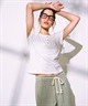 RIKKA FEMME リッカファム 半袖 Tシャツ レディース ヘンリーネックTシャツ RF25SS12(BLK-SM)