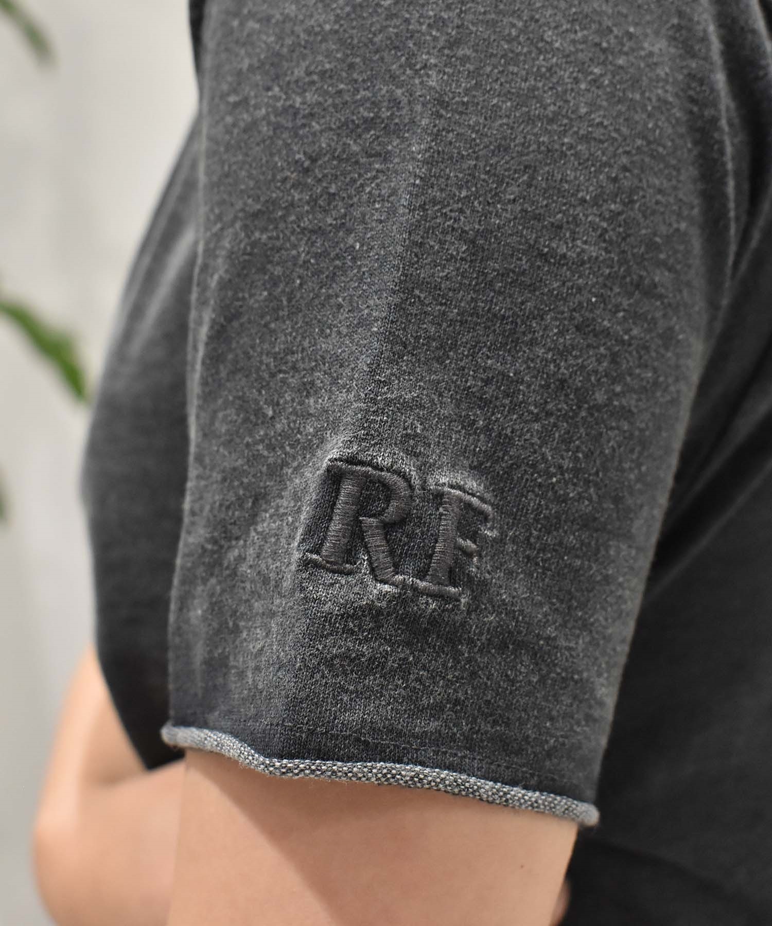 RIKKA FEMME リッカファム 半袖 Tシャツ レディース ヴィンテージ風