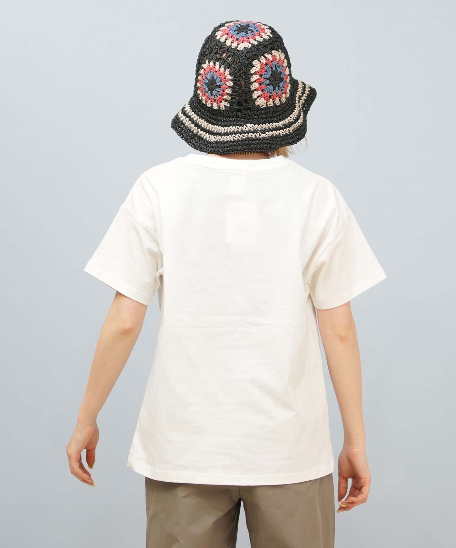 RIKKA FEMME リッカファム 半袖 Tシャツ レディース オーバーサイズ