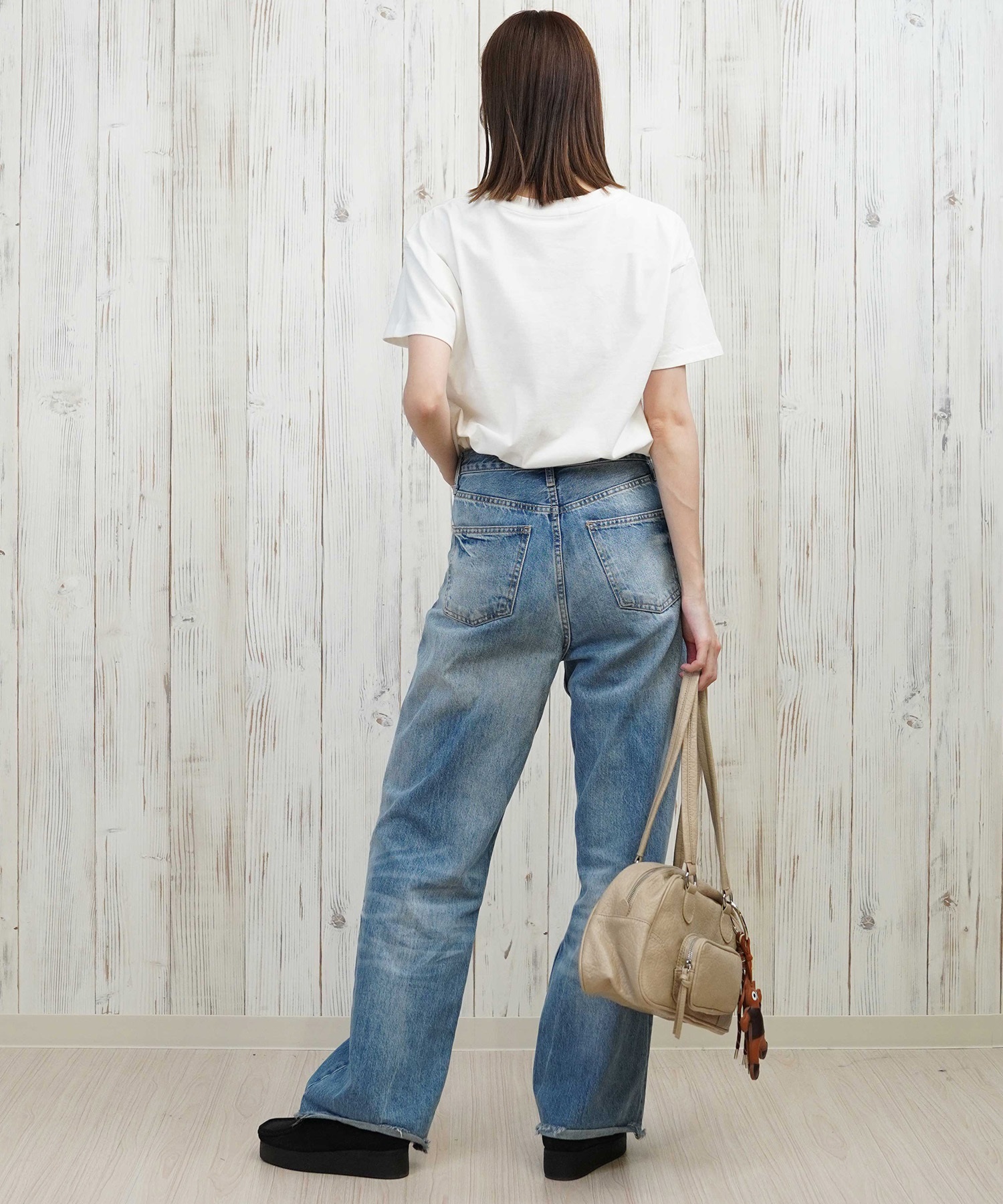 RIKKA FEMME リッカファム 半袖 Tシャツ レディース オーバー