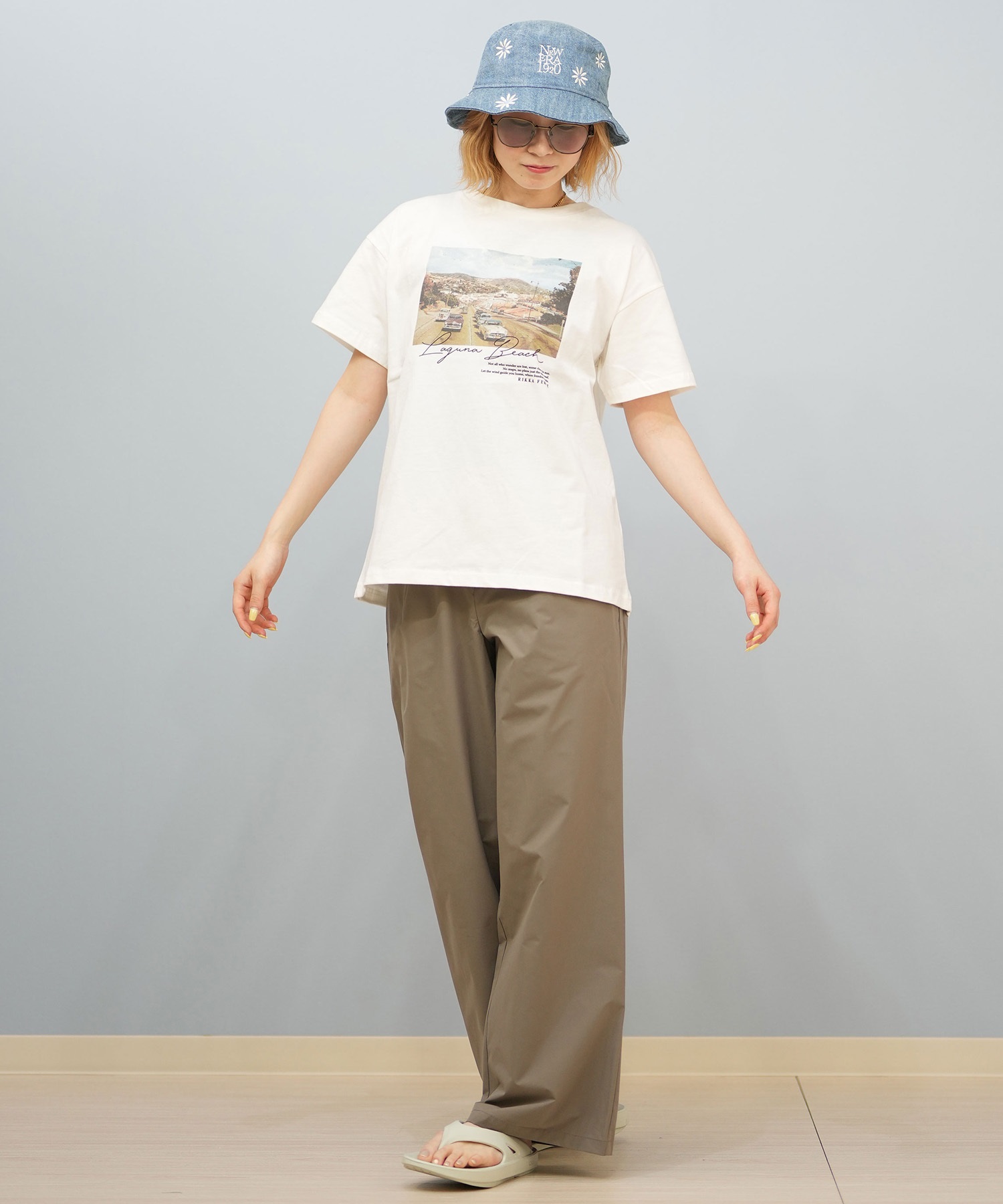 ビーチサイド シャツ .M（Demi-Luxe BEAMS ）｜ルミネの