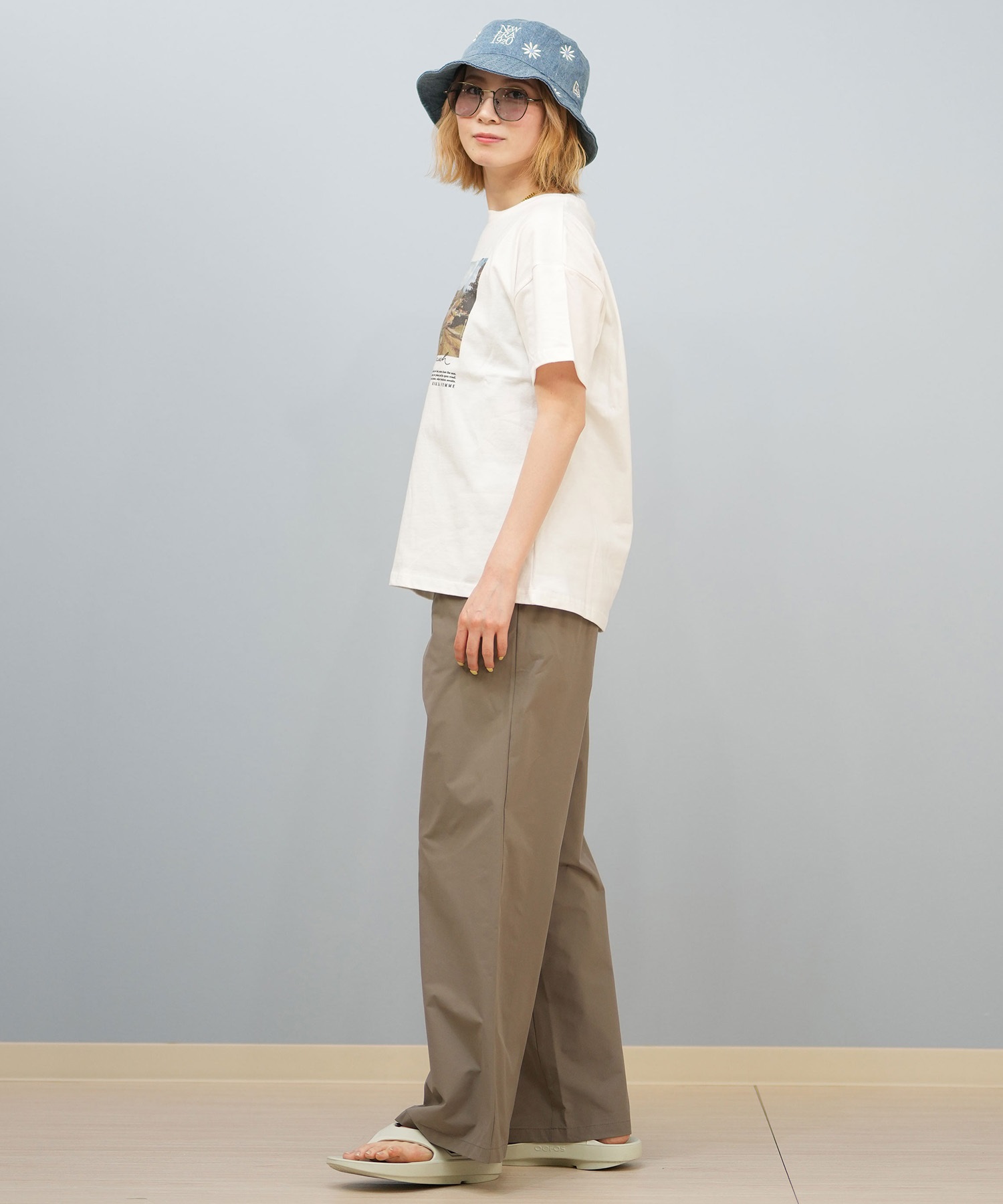 RIKKA FEMME リッカファム 半袖 Tシャツ レディース ビーチ