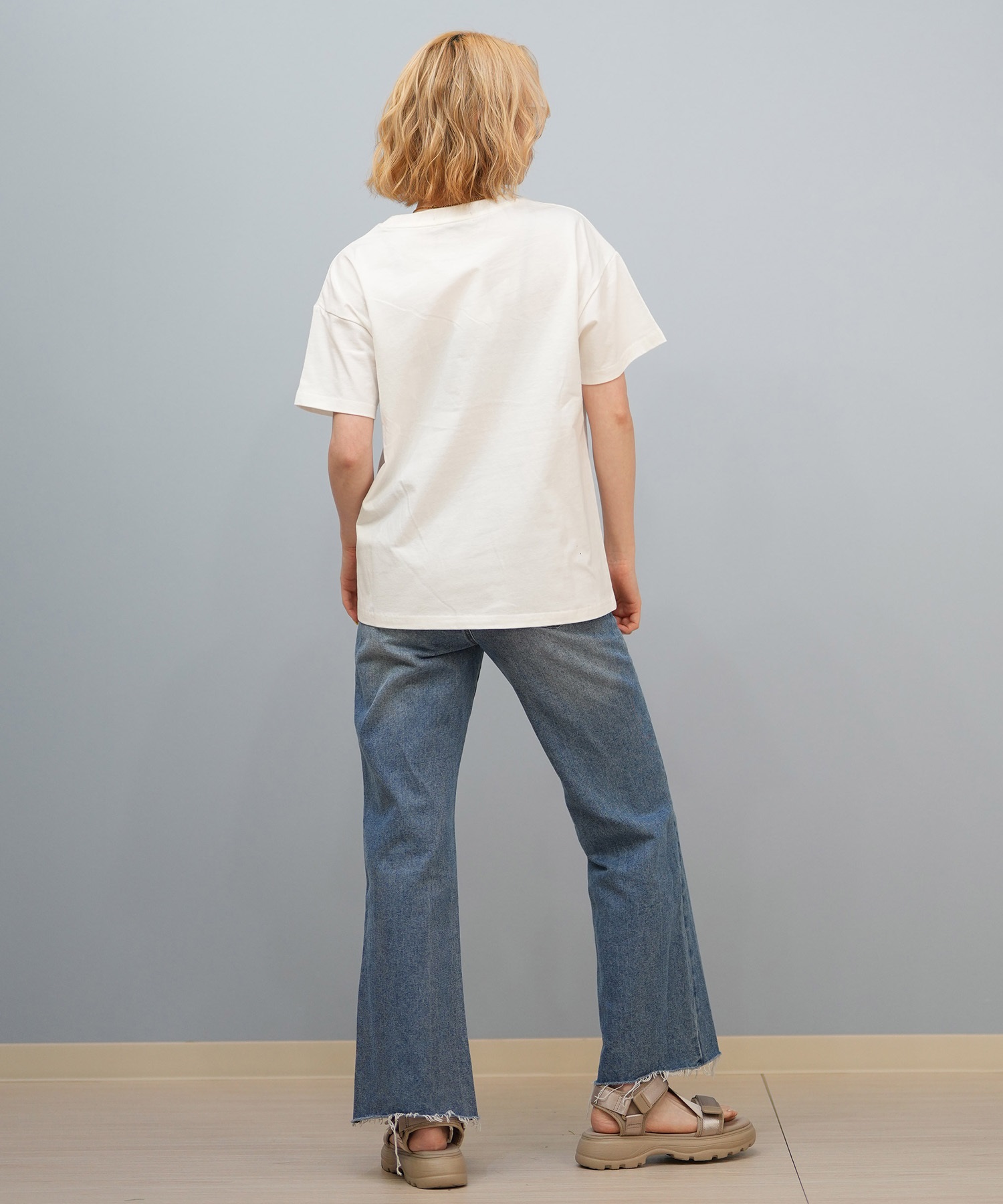 RIKKA FEMME リッカファム 半袖 Tシャツ レディース ビーチ