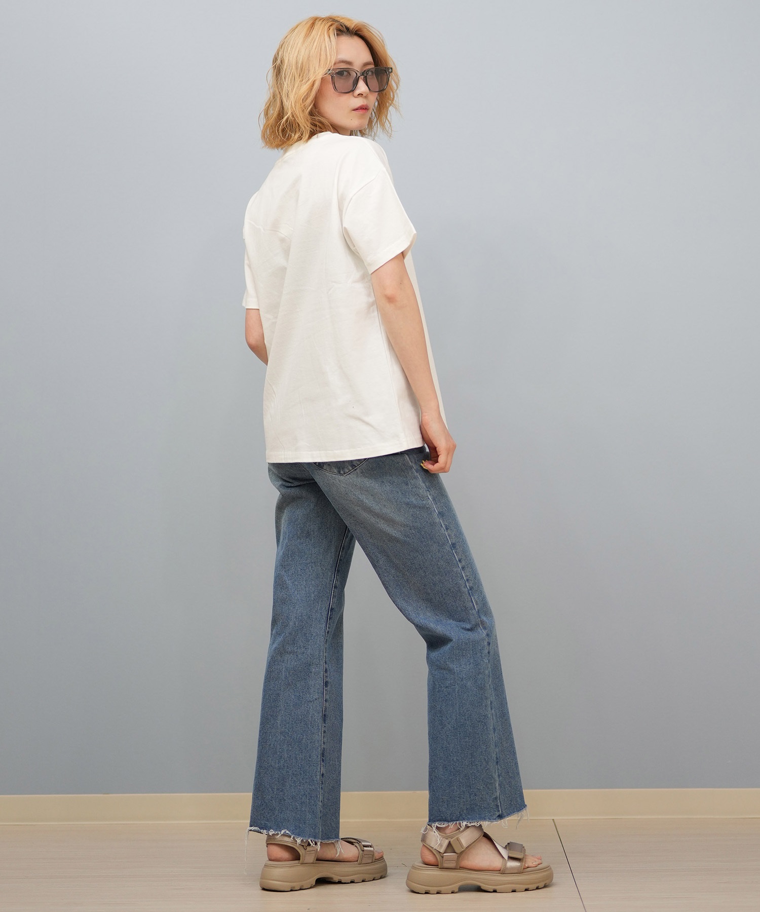 RIKKA FEMME リッカファム 半袖 Tシャツ レディース ビーチ