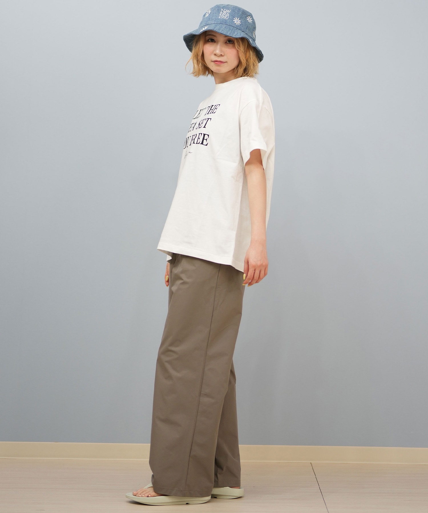 RIKKA FEMME リッカファム 半袖 Tシャツ レディース メッセージ