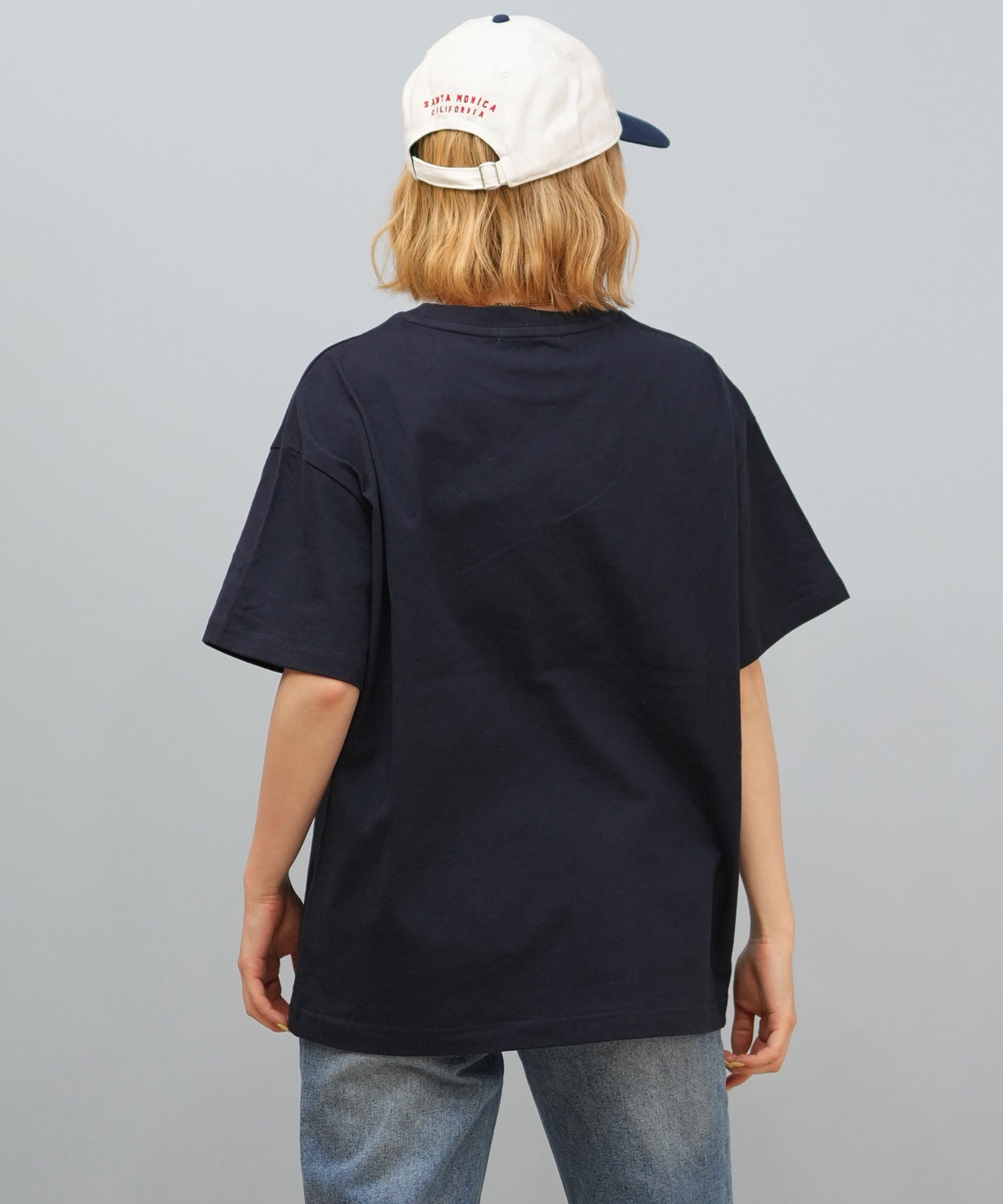 RIKKA FEMME リッカファム 半袖 Tシャツ レディース カレッジロゴ RF25HS04(BEG-FREE)