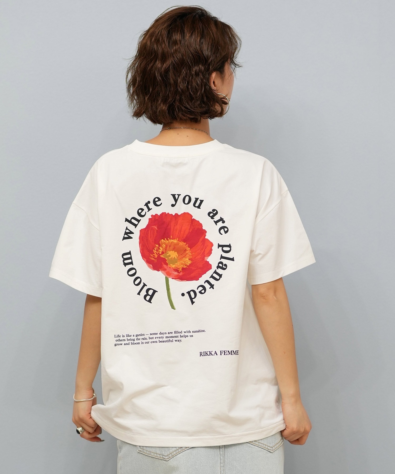  ★大人気●レディーススリムフィット半袖Tシャツ cjfj99433-01.jpg