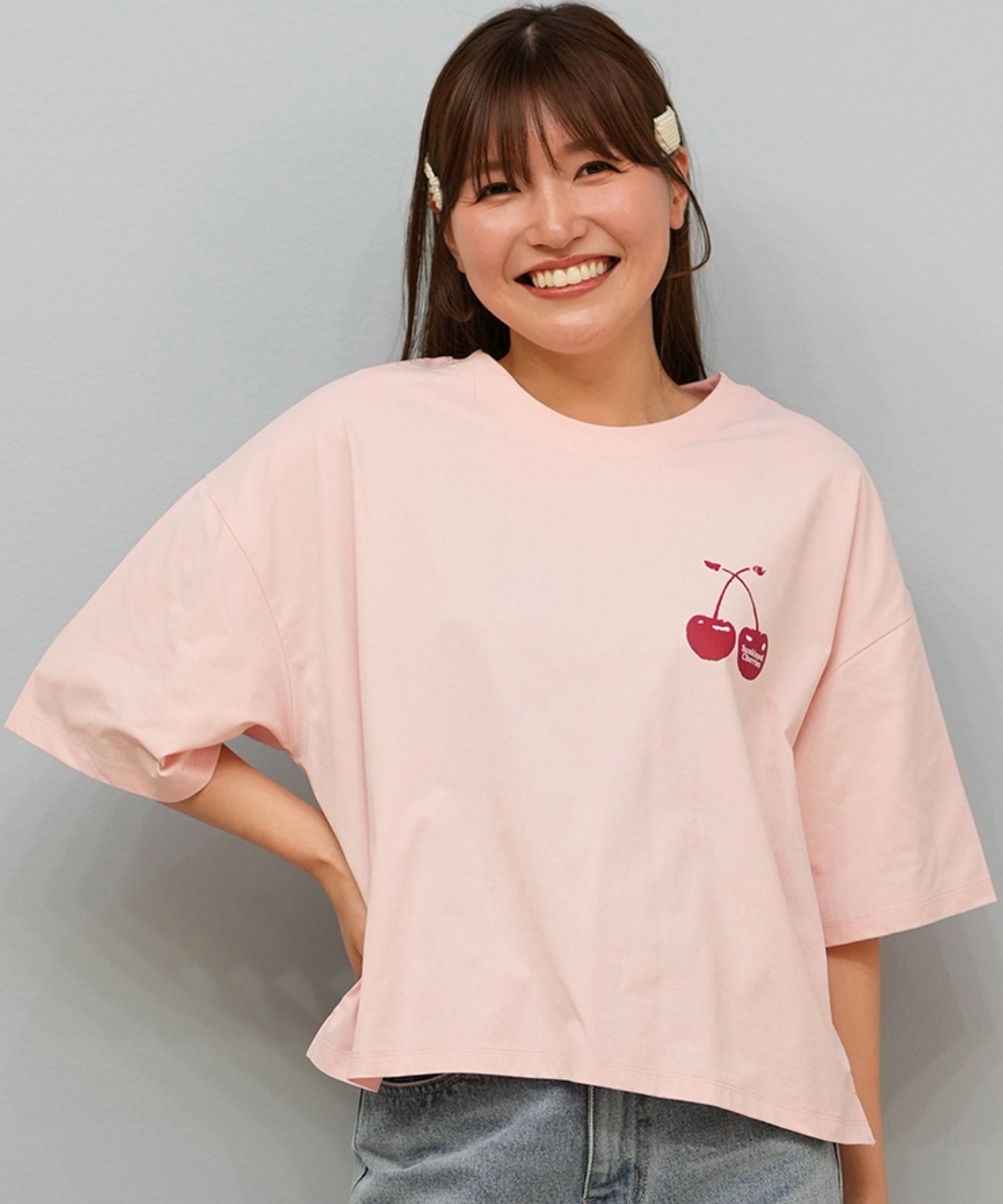 RIKKA FEMME リッカファム 半袖 Tシャツ レディース バックプリント UV