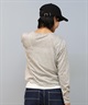 RIKKA FEMME リッカファム 長袖 Tシャツ レディース シアーショート丈ロンT RF25SS21(BLK-FREE)