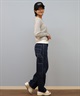 RIKKA FEMME リッカファム 長袖 Tシャツ レディース シアーショート丈ロンT RF25SS21(BLK-FREE)