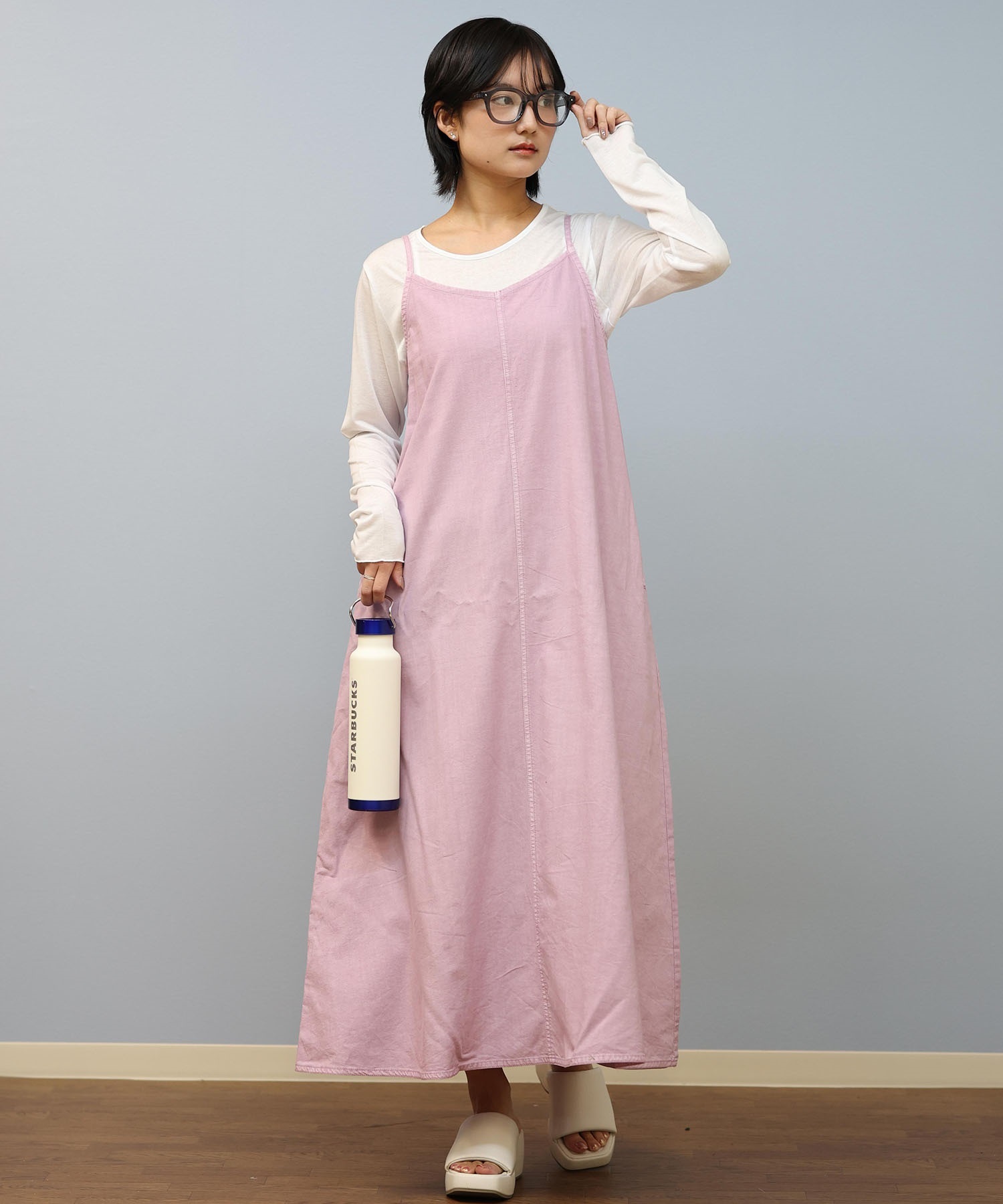 RIKKA FEMME リッカファム 長袖 Tシャツ レディース シアーショート丈ロンT RF25SS21(BLK-FREE)