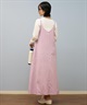 RIKKA FEMME リッカファム 長袖 Tシャツ レディース シアーショート丈ロンT RF25SS21(BLK-FREE)