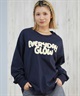 RIKKA FEMME リッカファム 長袖 Tシャツ ロンT レディース 発泡プリント RF25FW01(PNK-FREE)