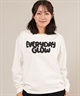 RIKKA FEMME リッカファム 長袖 Tシャツ ロンT レディース 発泡プリント RF25FW01(PNK-FREE)