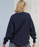 RIKKA FEMME リッカファム 長袖 Tシャツ ロンT レディース 発泡プリント RF25FW01(PNK-FREE)