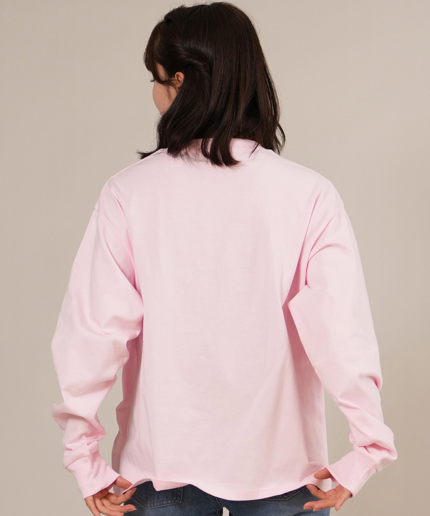 RIKKA FEMME リッカファム 長袖 Tシャツ ロンT レディース 発泡