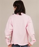 RIKKA FEMME リッカファム 長袖 Tシャツ ロンT レディース 発泡プリント RF25FW01(PNK-FREE)