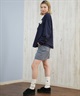 RIKKA FEMME リッカファム 長袖 Tシャツ ロンT レディース 発泡プリント RF25FW01(PNK-FREE)