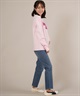 RIKKA FEMME リッカファム 長袖 Tシャツ ロンT レディース 発泡プリント RF25FW01(PNK-FREE)