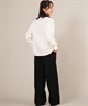 RIKKA FEMME リッカファム 長袖 Tシャツ ロンT レディース 発泡プリント RF25FW01(PNK-FREE)
