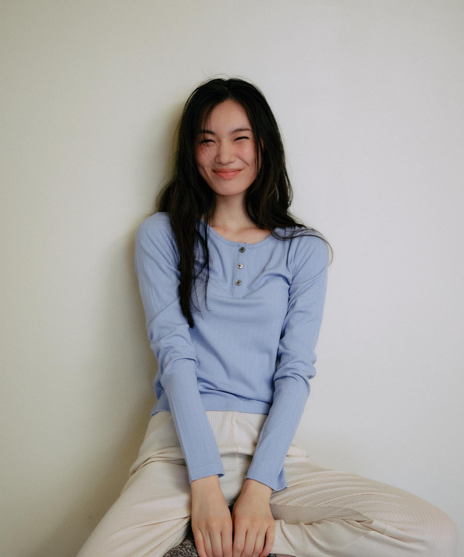 RUFFLOG 新品未使用　レディース　Sサイズ RIKKA FEMME リッカファム 長袖 Tシャツ ロンT レディース シンプル