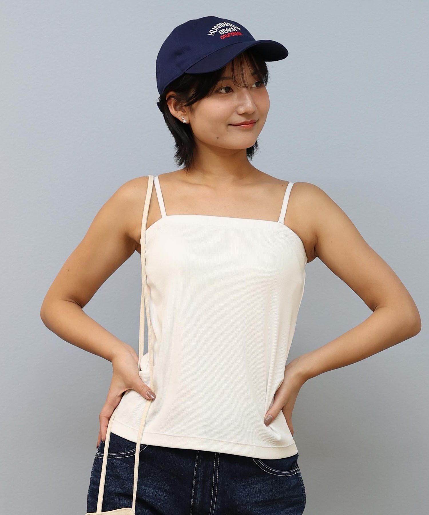 shishikui キャミソール カップ付き bra tank / BLACK – SHISHIKUI