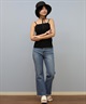 RIKKA FEMME リッカファム キャミソール レディース ベアトップ カップ付き RF25SS04(WHT-FREE)