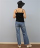 RIKKA FEMME リッカファム キャミソール レディース ベアトップ カップ付き RF25SS04(WHT-FREE)