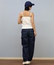 RIKKA FEMME リッカファム キャミソール レディース ベアトップ カップ付き RF25SS04(WHT-FREE)