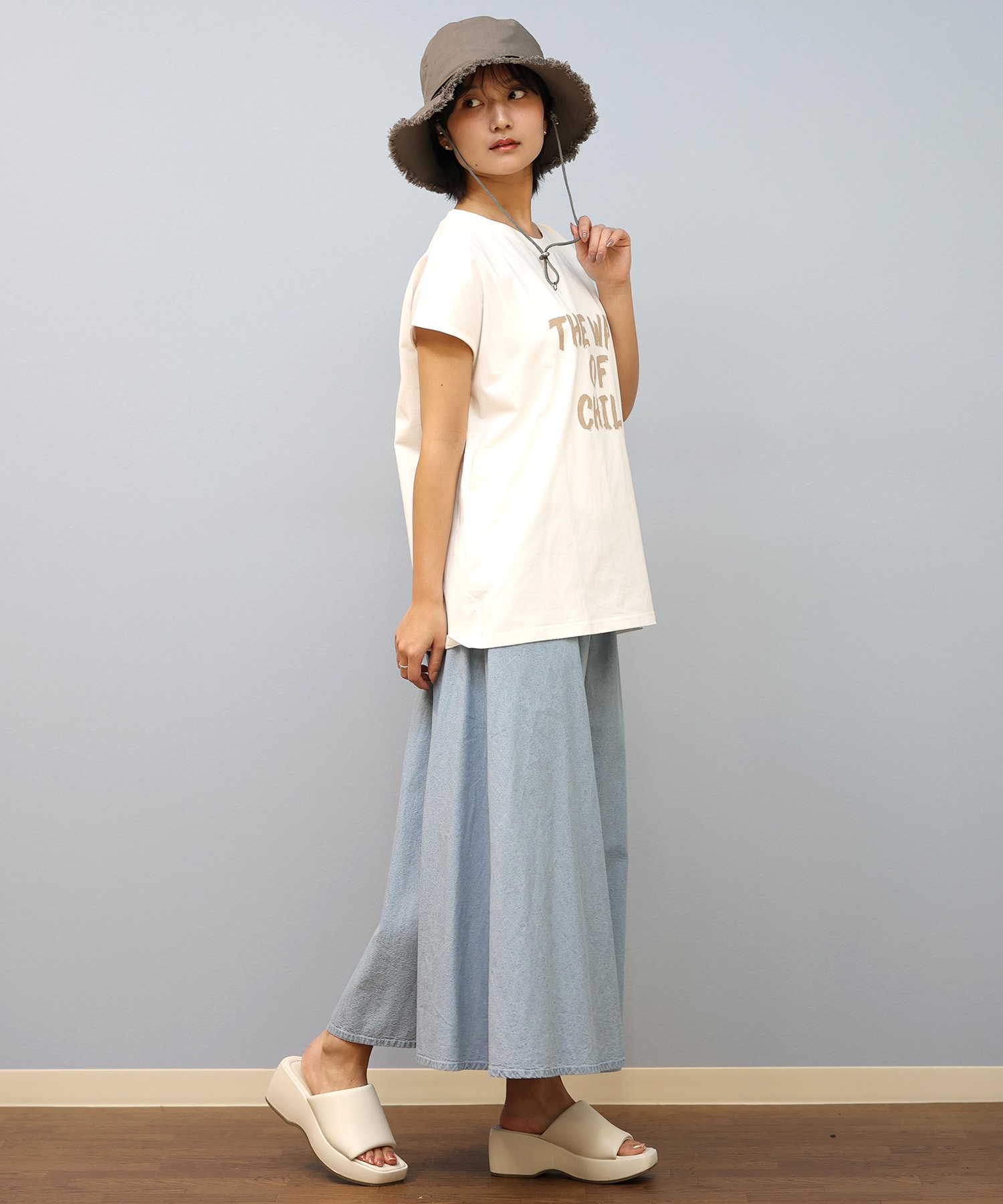 RIKKA FEMME リッカファム タンクトップ レディース ノースリーブ T