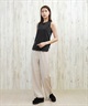 RIKKA FEMME リッカファム タンクトップ レディース ノースリーブ 袖なし 無地 シンプル ストレッチ RF25HS05(CGY-SM)