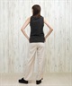 RIKKA FEMME リッカファム タンクトップ レディース ノースリーブ 袖なし 無地 シンプル ストレッチ RF25HS05(CGY-SM)