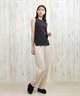RIKKA FEMME リッカファム タンクトップ レディース ノースリーブ 袖なし 無地 シンプル ストレッチ RF25HS05(CGY-SM)