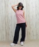 RIKKA FEMME リッカファム タンクトップ レディース ノースリーブ 袖なし 無地 シンプル ストレッチ RF25HS05(CGY-SM)