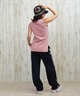 RIKKA FEMME リッカファム タンクトップ レディース ノースリーブ 袖なし 無地 シンプル ストレッチ RF25HS05(CGY-SM)