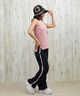 RIKKA FEMME リッカファム タンクトップ レディース ノースリーブ 袖なし 無地 シンプル ストレッチ RF25HS05(CGY-SM)