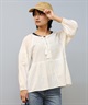 RIKKA FEMME リッカファム ブラウス レディース 長袖 シャツブラウス RF25SS19(SAX-FREE)