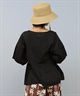 RIKKA FEMME リッカファム ブラウス レディース 長袖 シャツブラウス RF25SS19(SAX-FREE)