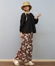 RIKKA FEMME リッカファム ブラウス レディース 長袖 シャツブラウス RF25SS19(SAX-FREE)