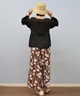 RIKKA FEMME リッカファム ブラウス レディース 長袖 シャツブラウス RF25SS19(SAX-FREE)