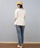 RIKKA FEMME リッカファム ブラウス レディース 長袖 シャツブラウス RF25SS19(SAX-FREE)