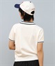 RIKKA FEMME/リッカファム ニットポロシャツ RF25SS18(NV/IV-FREE)
