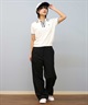 RIKKA FEMME/リッカファム ニットポロシャツ RF25SS18(NV/IV-FREE)