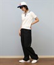 RIKKA FEMME/リッカファム ニットポロシャツ RF25SS18(NV/IV-FREE)
