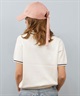 RIKKA FEMME/リッカファム ニットポロシャツ RF25SS18(NV/IV-FREE)