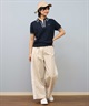 RIKKA FEMME/リッカファム ニットポロシャツ RF25SS18(NV/IV-FREE)