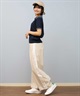 RIKKA FEMME/リッカファム ニットポロシャツ RF25SS18(NV/IV-FREE)