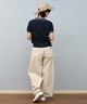 RIKKA FEMME/リッカファム ニットポロシャツ RF25SS18(NV/IV-FREE)